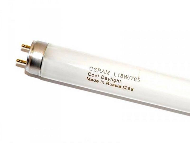 Лампа люминесцентная Osram L 18 W/765 G13 6400K