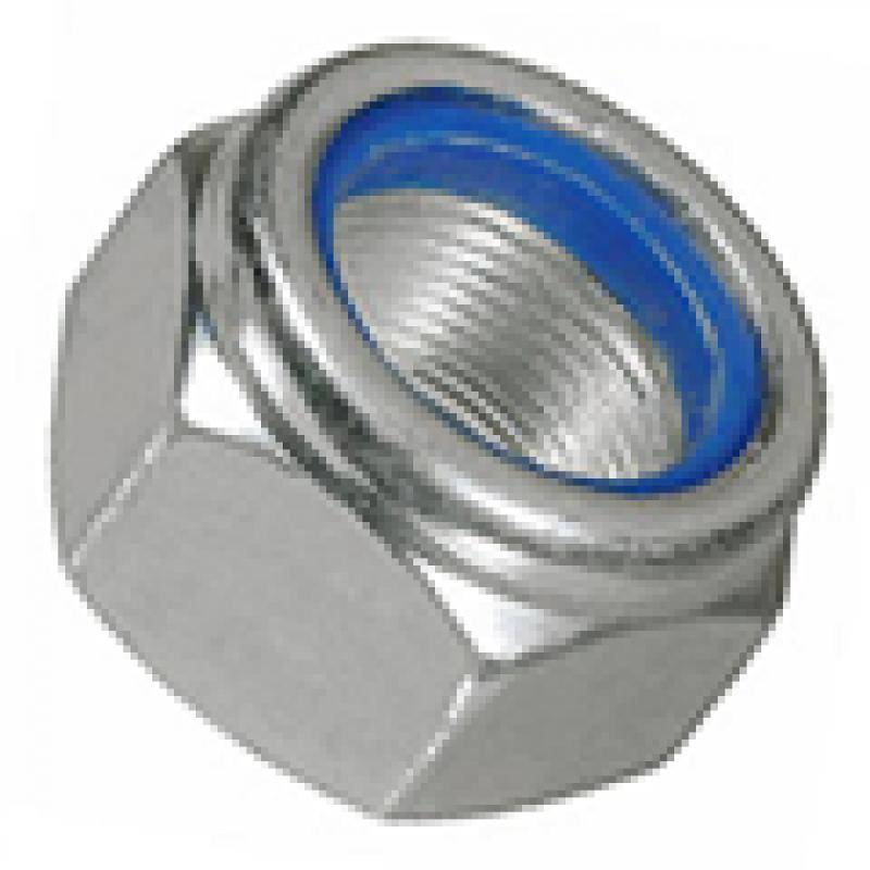 Гайка со стопорным кольцом DIN 985 М14 (1000 шт)