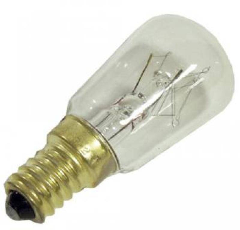 Лампа накаливания прозрачная15Р1/CL/Е14 15 W 230-240 V Fridge