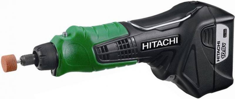 Аккумуляторная шлифовальная машина Hitachi GP10DL